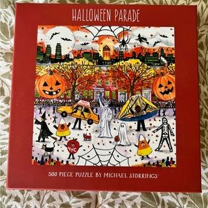 Galison Halloween Parade puzzle